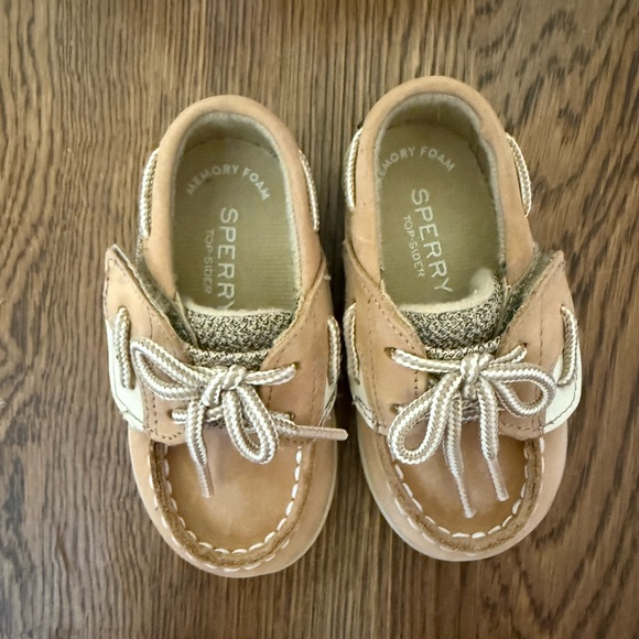 Sperry Bluefish Crib Jr. boat shoes - Picture 2 of 5